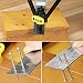 170 piezas Tuercas remachables M3 M4 M5 M6 M8 M10 M12 Remaches...