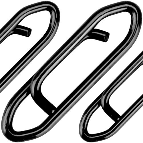 Power Clips, Fishing Tackle, Speed Quick Change Lures, Stainless Steel Fish Gear Surf Catfishing Accessories for Bait Saltwater Freshwater 50 Pcs(Test 130 Lb)-L