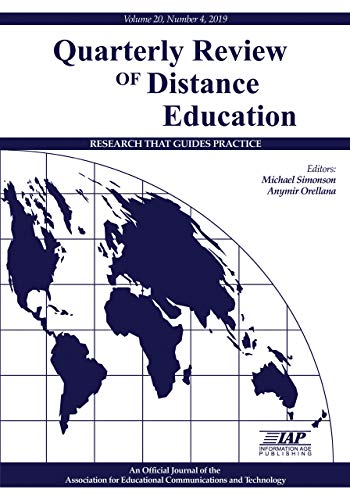 Quarterly Review of Distance Education Vol 20 Issue 4