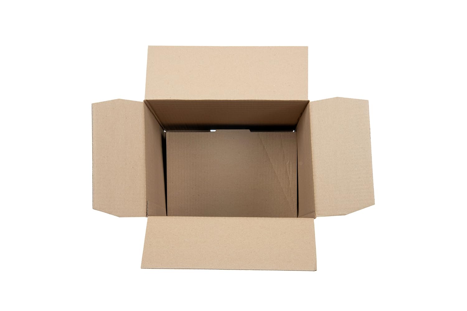 Boite en carton auto. h. var. simple can. 34 x 26 x 18-26 cm (Lot de 20)