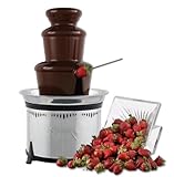 Capacidad de 2.5 kg chocolate – sirve 40 – 50 personas