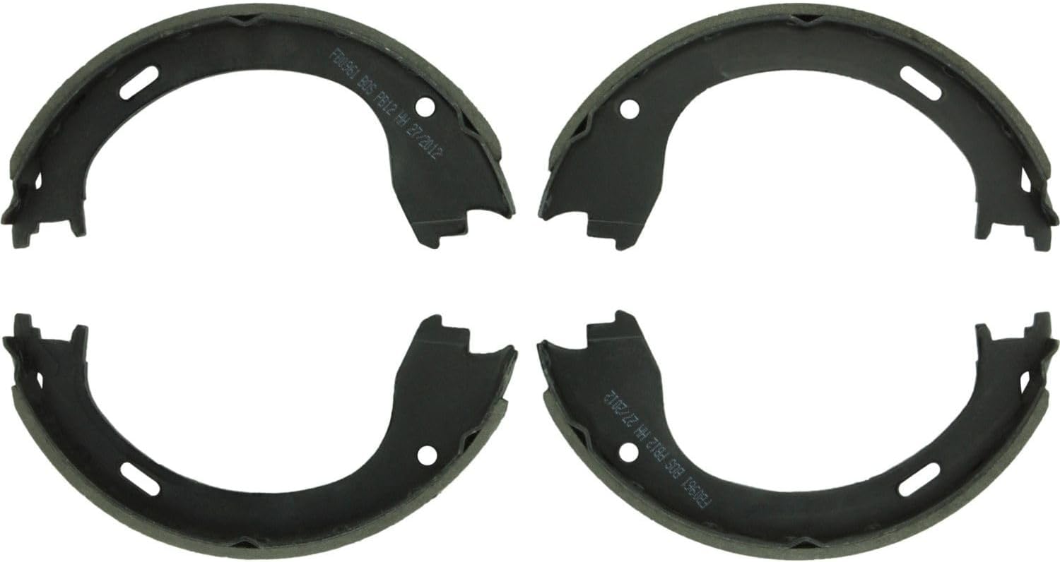 BOSCH BS961 Blue Parking Brake Shoe Set - Compatible with Select Ford F-150