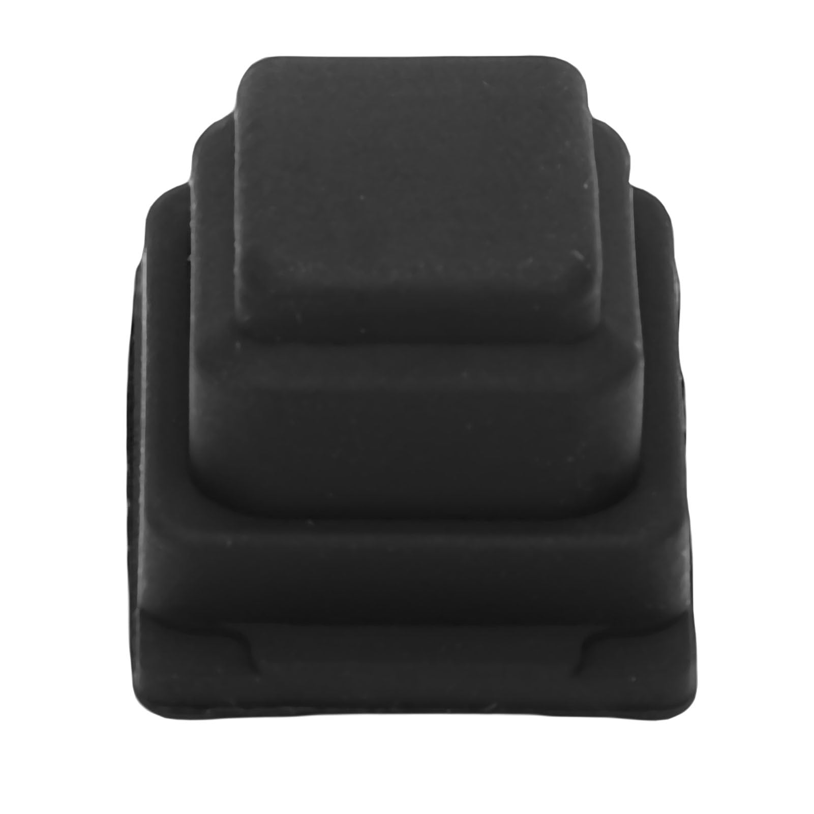 Pulsante di induzione fibbia maniglia porta esterna gomma nera Tucson 2015-2020 set 2 pezzi