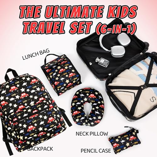 Save 40% on Rosamo Kids Luggage Set - 6-Piece Airline Approved