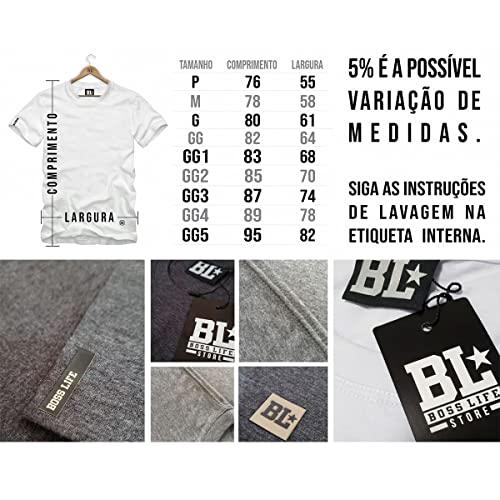 Kit 2 Camisa Camiseta Estampada Casual Algodão Filme Super Mario Bross Tatuado e Jogador De basquete