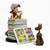 Born To Vape presente Figurine Lucky Luke & Rantanplan   Collection Plastoy et son sticker BTV exclusif collectionnable