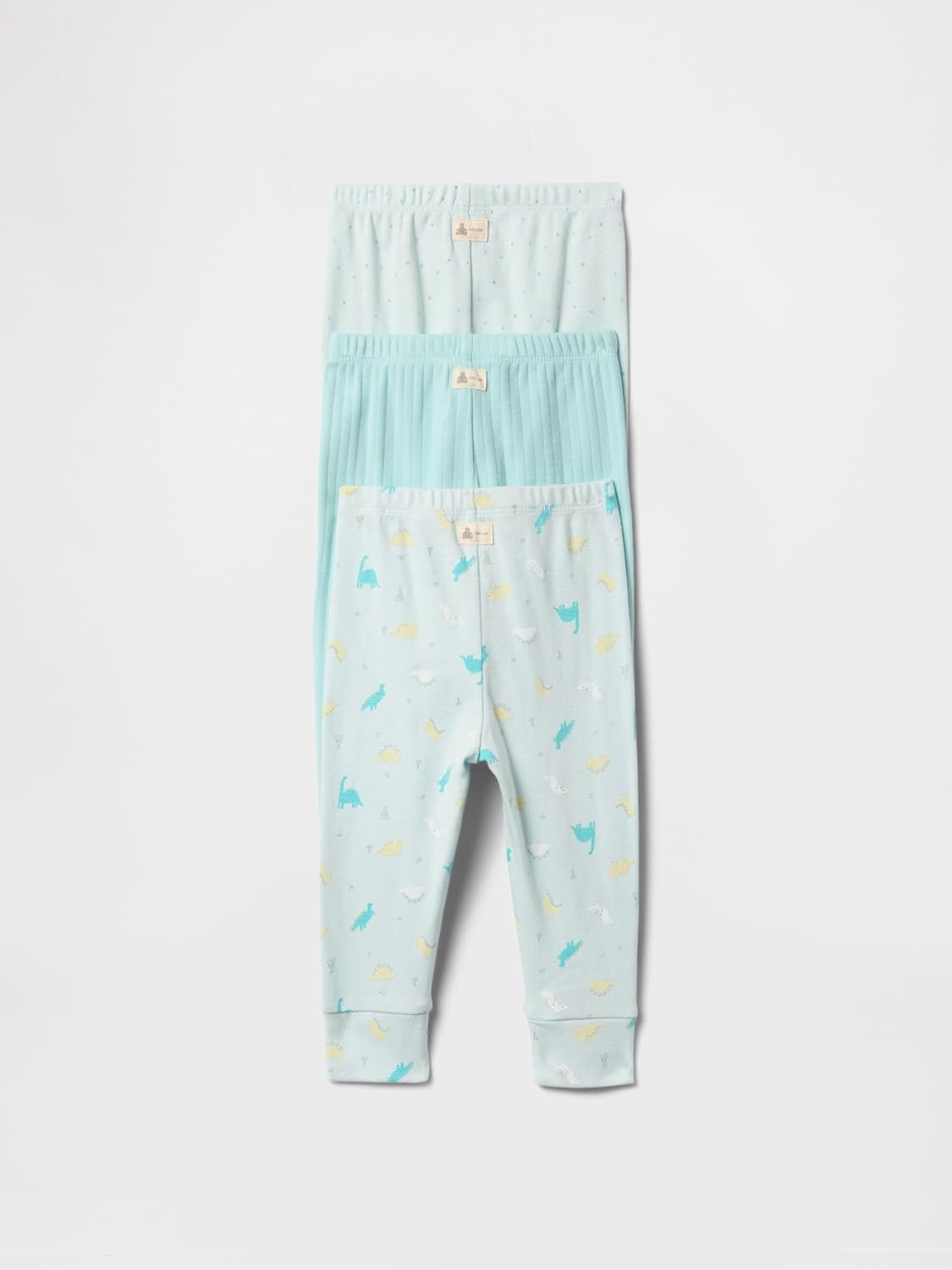 Gap Unisex-Baby 3-Pack Pull-on Pants - Image 2