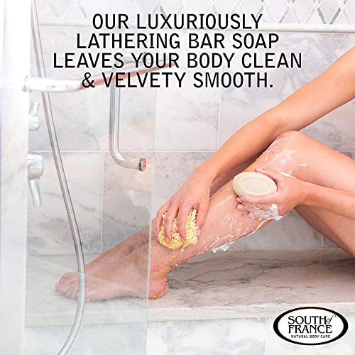 South Of France Natural Bar Soap, Shea Butter, 6 Ounce (Pack Of 2) #TOP2