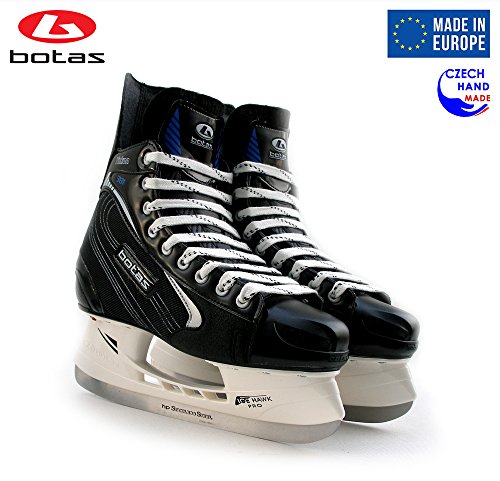 image for Botas - Yukon 381 - Men's Ice Hockey Skates | Made in Europe (Czech Re