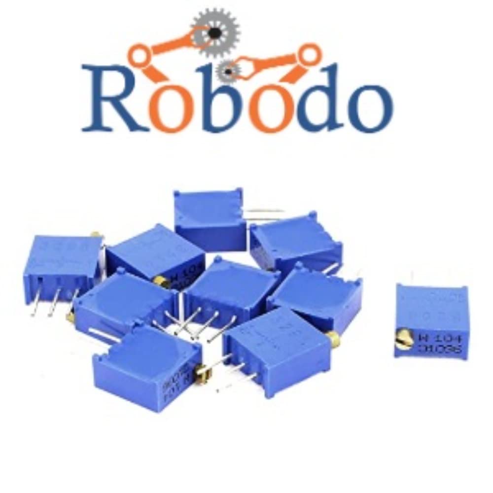3296W 10k Ohm Trimpot Trimmer Potentiometer (10 pcs) (B09SWRW4D2) Amazon Price History, Amazon Price Tracker