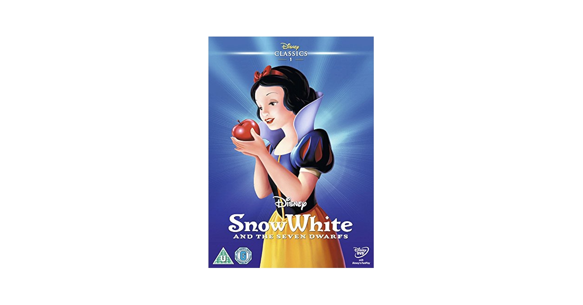 (未使用･未開封品) White and the Seven Dwarfs [DVD] SNOW WHITE AND THE SEVEN DWARFS (DVD,) DISNEY Japanese