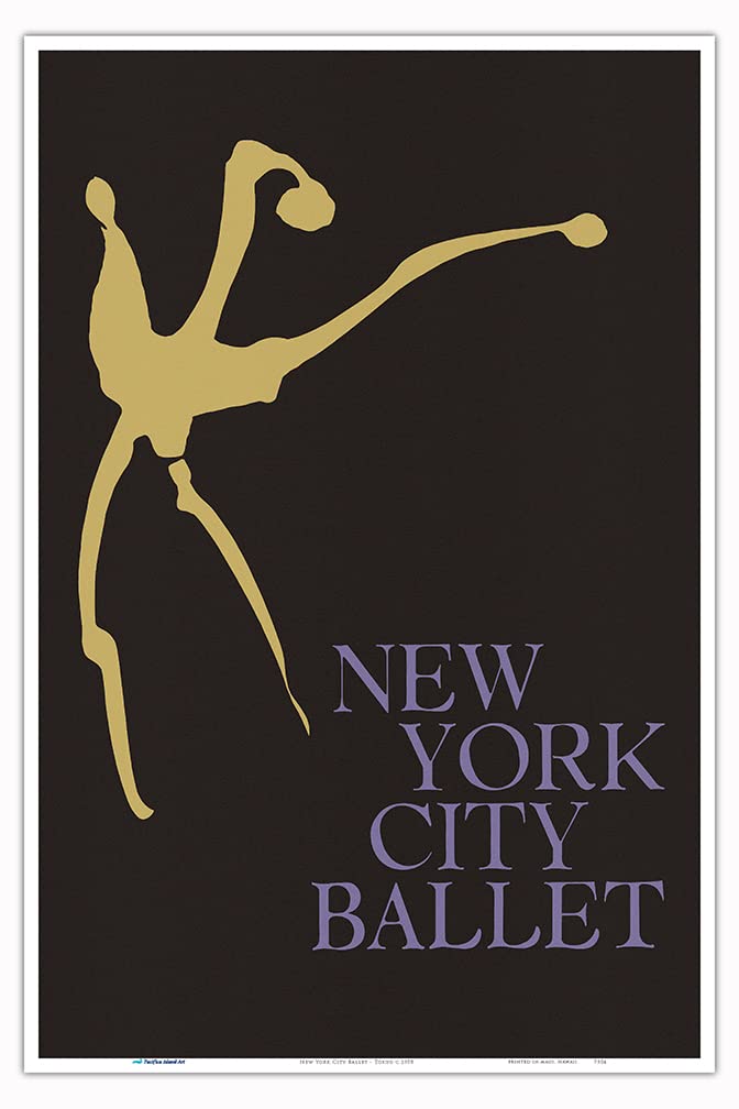 Amazon.com: New York City Ballet in Tokyo, Japan - Vintage Dance
