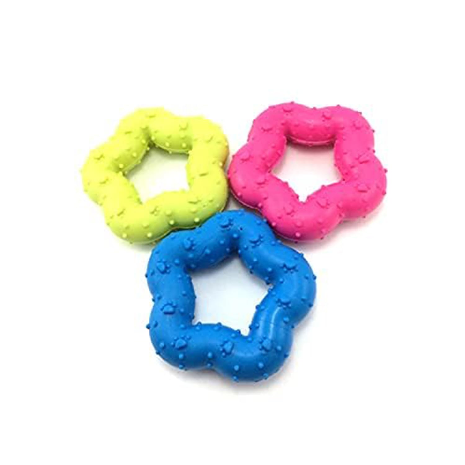 Cature Dog Chew Toys for Puppies and Small Breed Dog Chew Toys Interactive Toys Durable Rubber and Toys Treat Dispensing Toy Rugby Ball Toy Combo (Multicolor, Pack of 3) (B0C7V3W2RL) Amazon Price History, Amazon Price Tracker
