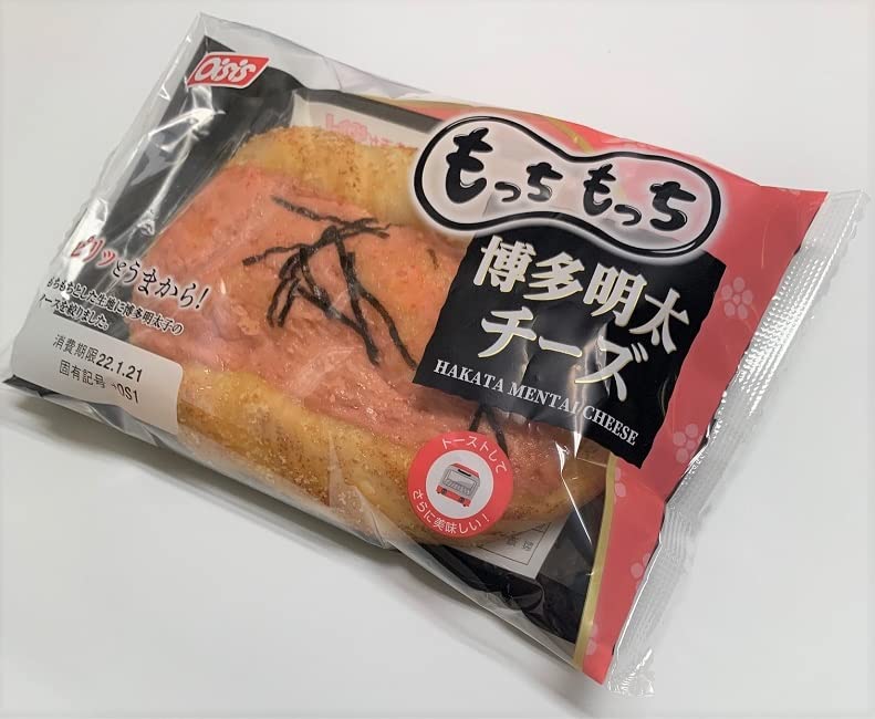 Amazon | オイシス もっちもっち博多明太子チーズ 1コ | オイシス