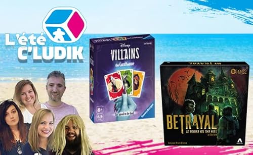 Les Villains le jeu de carte &ndash; Betrayal at House on the Hill