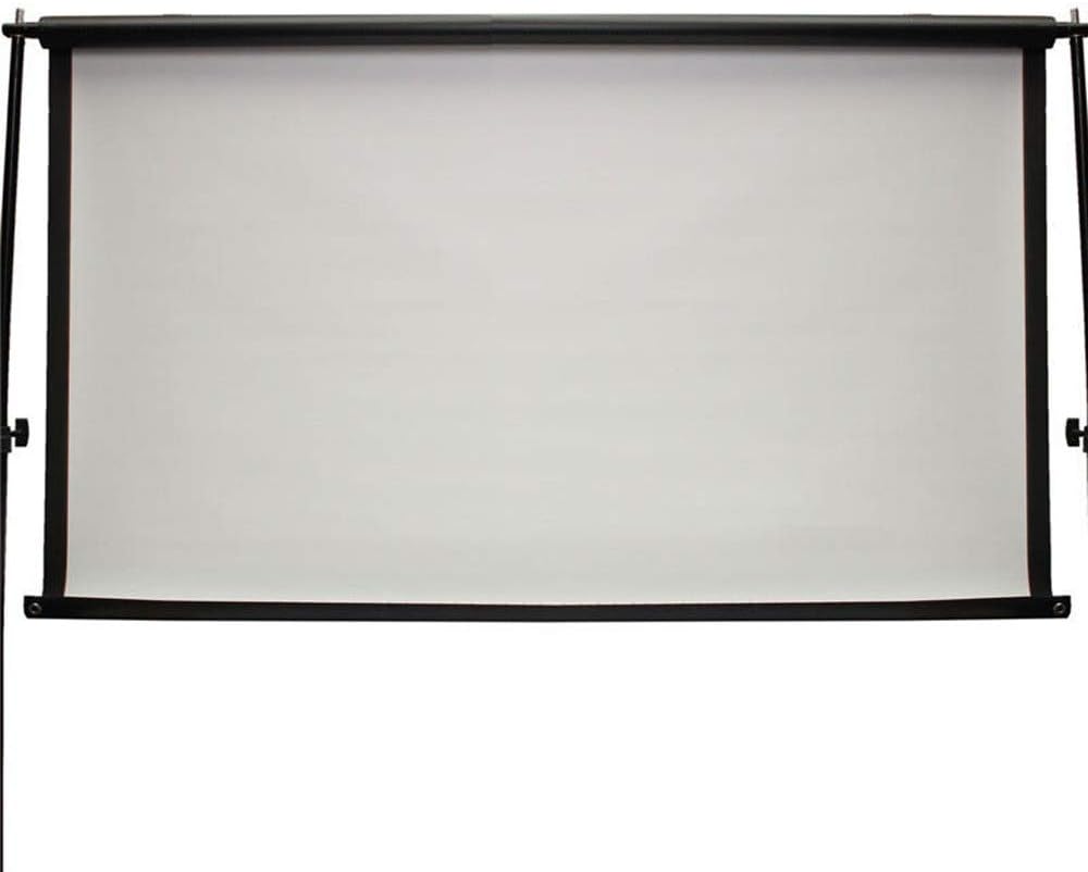 schermo del proiettore con occhielli