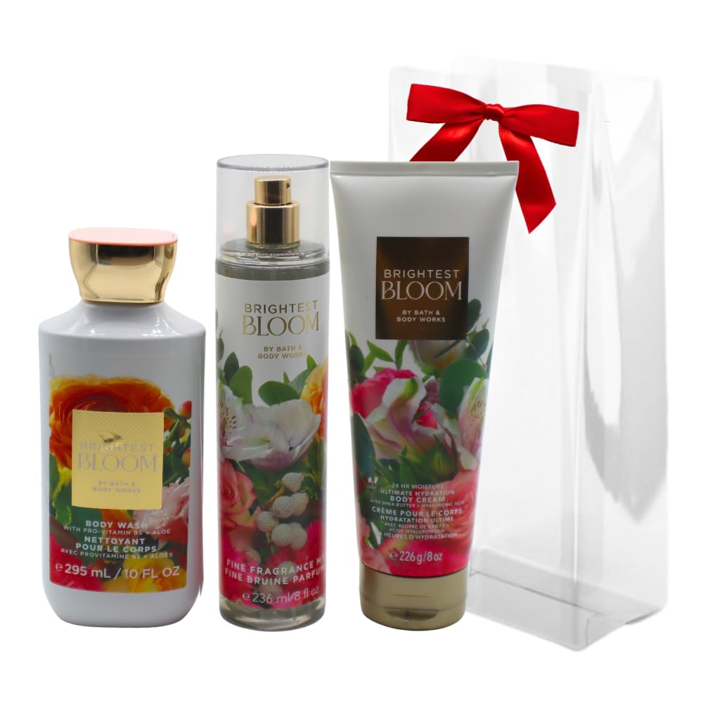 Amazon.com : Bath & Body Works BRIGHTEST BLOOM Body Wash, Mist
