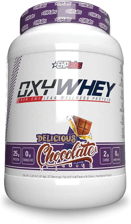 EHPlabs OxyWhey Whey Protein Powder Protein Shake 25g of Whey Protein