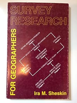Paperback Survey Research for Geographers (RESOURCE PUBLICATIONS IN GEOGRAPHY) Book
