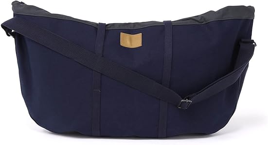 Amazon | ホーボー ショルダーバッグ Cotton Canvas Round Shoulder