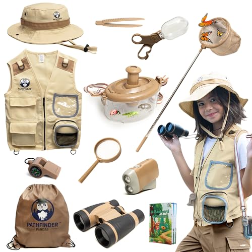 Kids Bug Catching Kit - Complete Explorer Kit with...