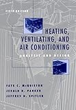 Heating, Ventilating, and Air Conditioning: Analysis and Design