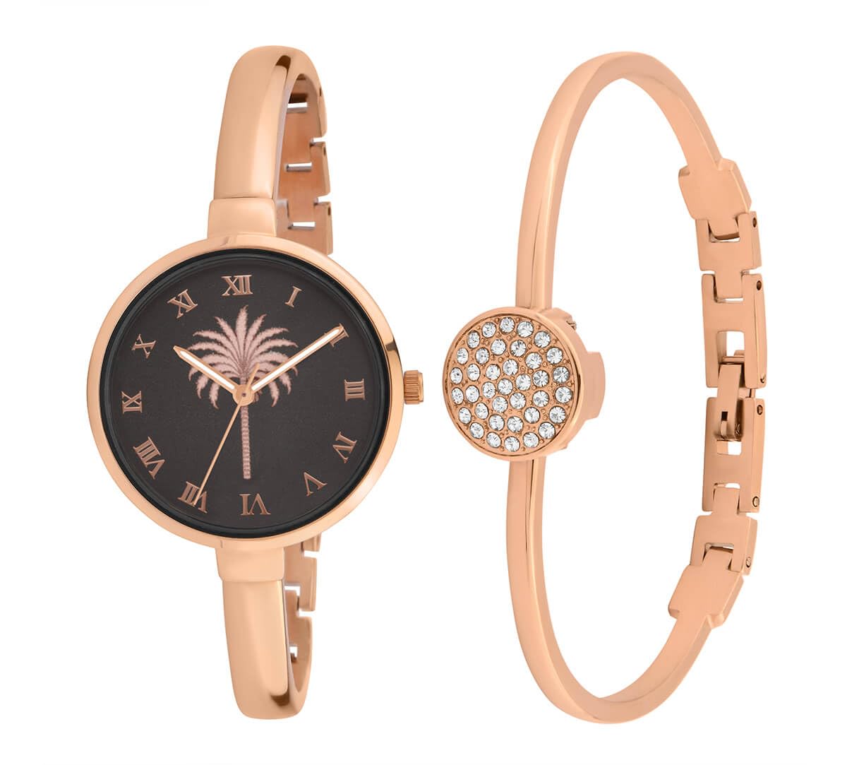 India Circus by Krsnaa Mehta Palm Springs Wrist Watch with Bracelet (B0D3HX9MG2) Amazon Price History, Amazon Price Tracker