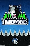Trends International Minnesota Timberwolves Logo Wall Posters, 22