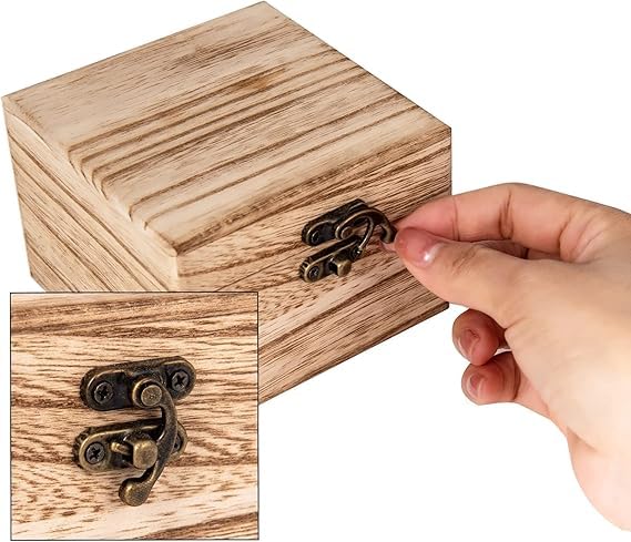 Wooden Watch Box Organizer for Men - 6 Slot Display Case with Glass Top | Elegant Rosewood Watch Case for Men | Premium 6 Watch Storage Box | Mens Wooden Watch Organizer (1 SLOT) (B0D8GD5PDK) Amazon Price History, Amazon Price Tracker