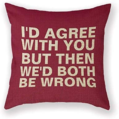funny pillow quotes