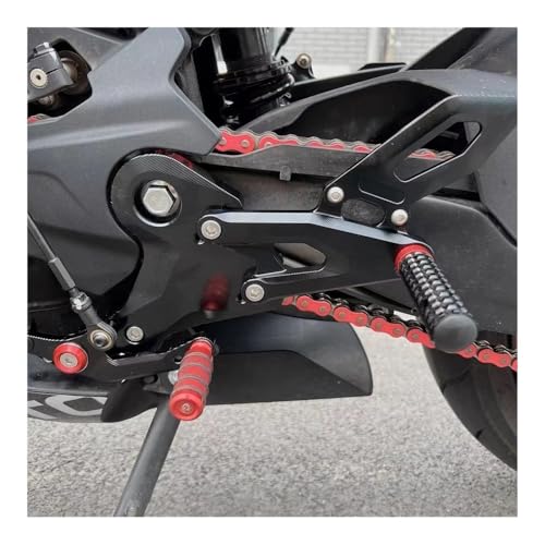Commandes Reculées 450SR Multi-Positions avec Repose-Pieds CNC Cranté - 4