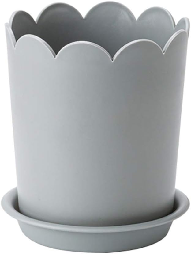 Flower Pot Plastic Indoor Flower Plant Pots Modern