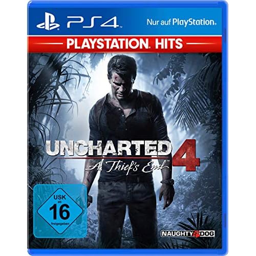 Uncharted 4 PS-4 PSHits A Thief's End