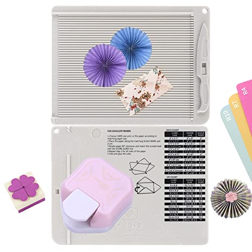 2Pcs Score Board Multi-Purpose Card Making Tool Set