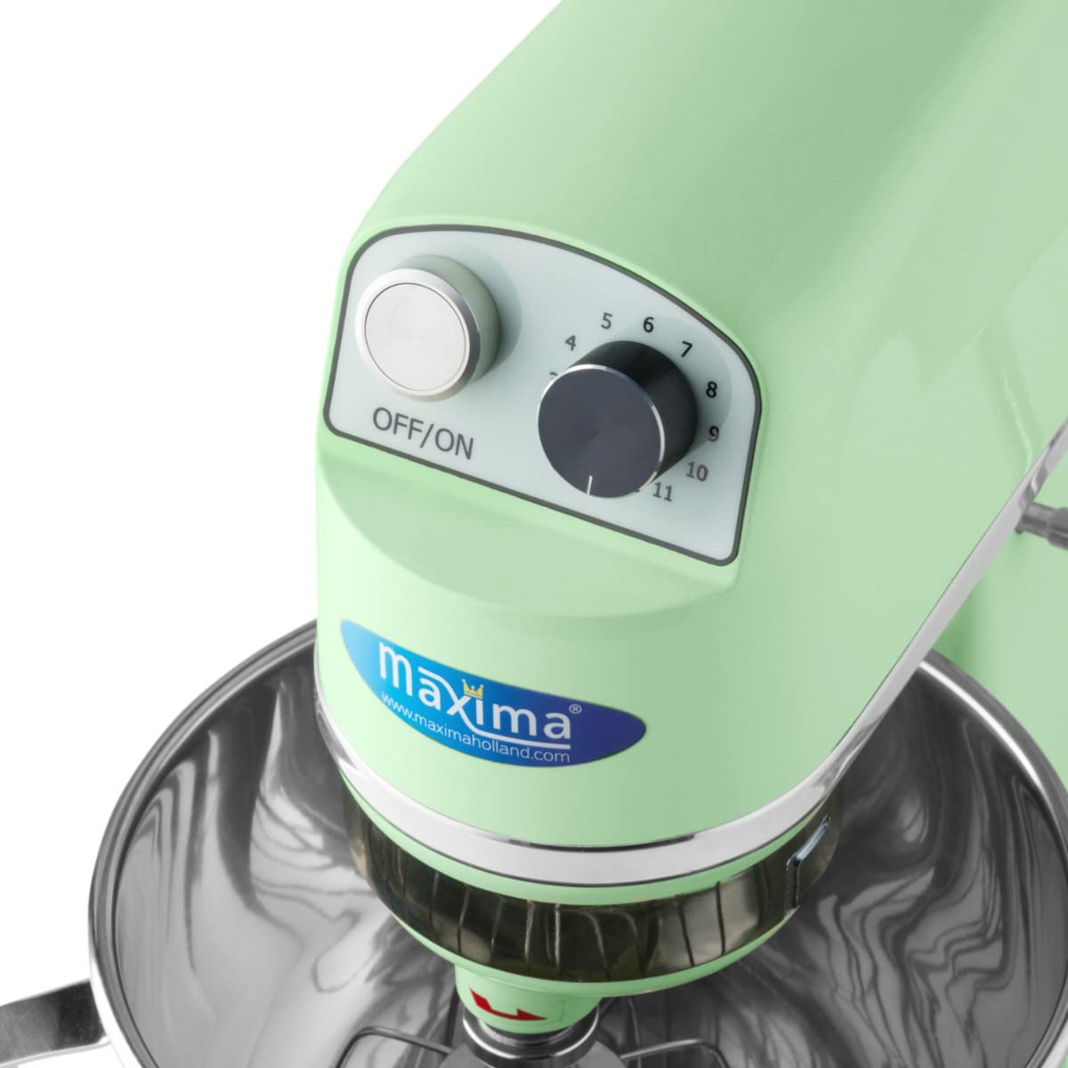 Maxima 09300153 - Robot da cucina in acciaio INOX
