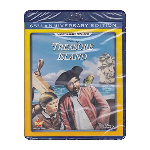 Treasure Island 65th Anniverary Edition blu ray