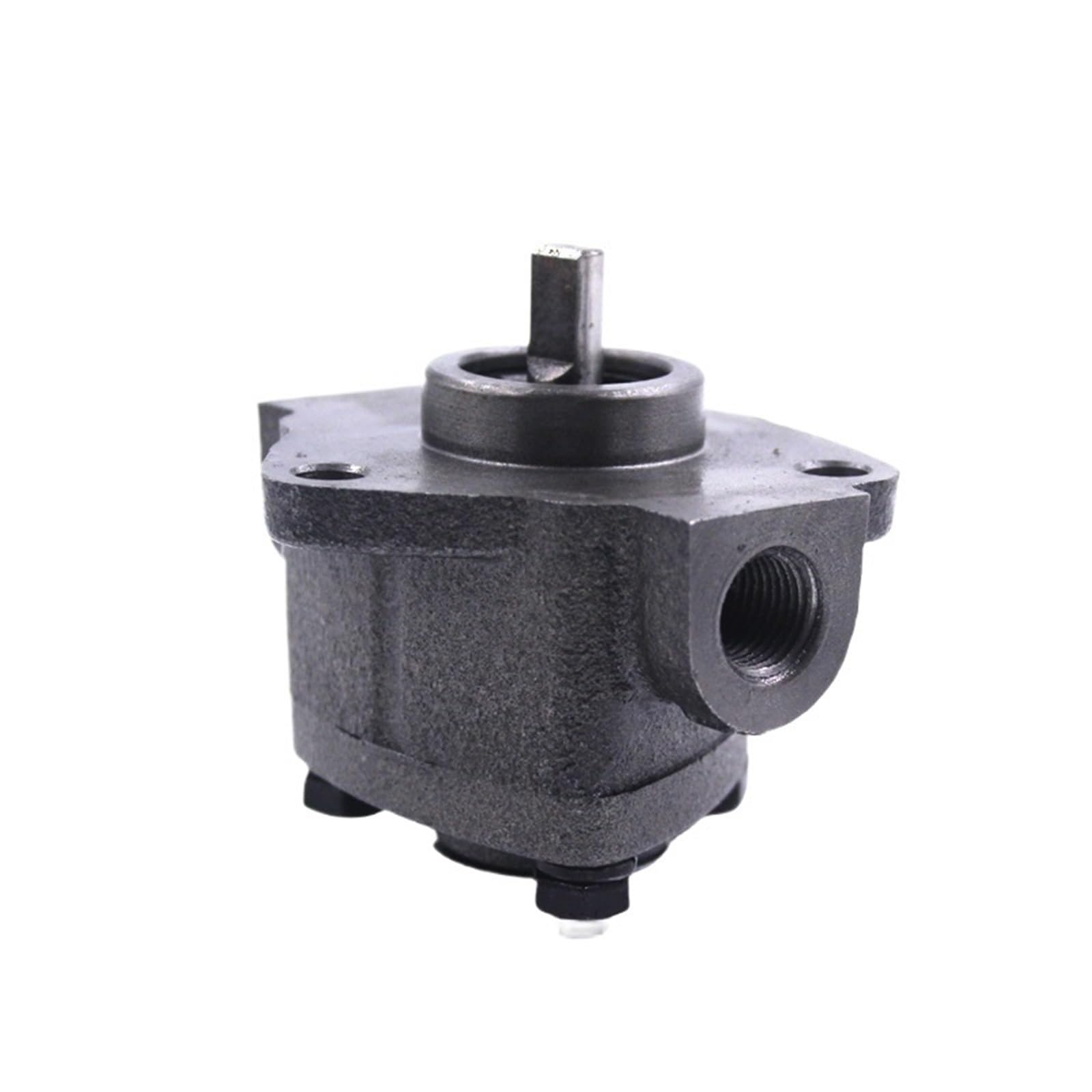 Bomba hidráulica de engranajes TOP/LOP/ROP-10A/11A/12A/13A Serie TOP aceite pequeño con presión ajustable for lubricación triangular trocoide(ROP LOP TOP-12A)