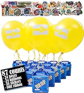 Glittery Garden Battle Royale Party Set 24-Pack GG-1618-Par