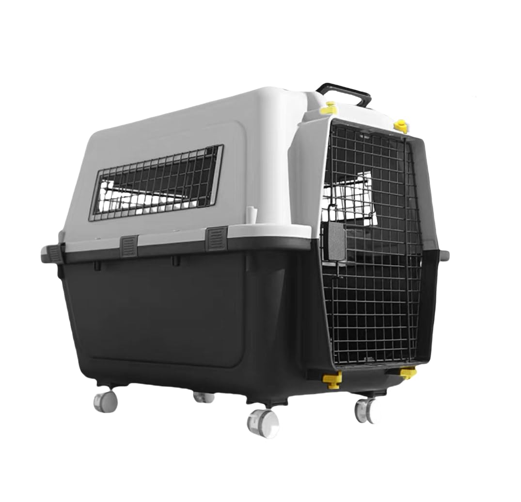 N&S ペットキャリー XXXLサイズ 超大型犬用 航空用 キャスター付き Amazon | N&S ペットキャリー XXXLサイズ 超大型犬用 航空用