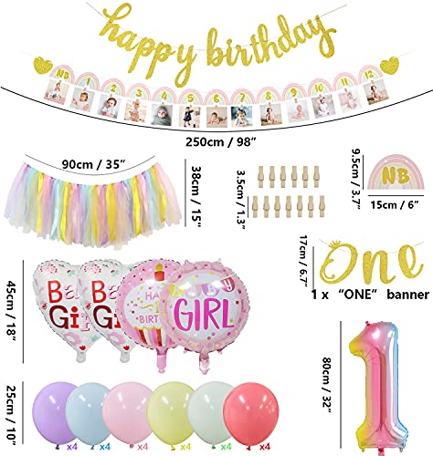 XJLANTTE 1 ° Decorazioni per Feste di Compleanno