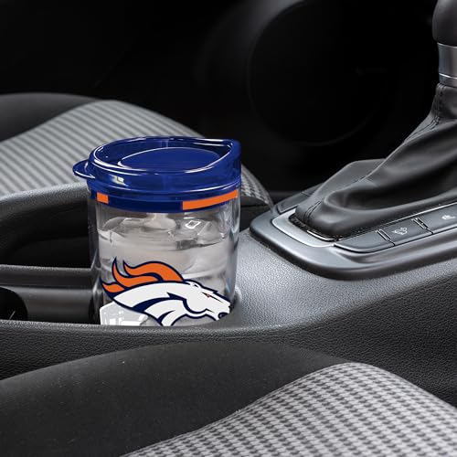 Image of Rico Industries NFL Football Double Wall Classic 16oz Or 20oz Tritan Tumbler W Lid