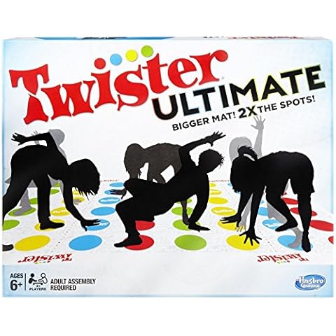 Twister Ultimate: Bigger Mat, More Colored Spots Cover