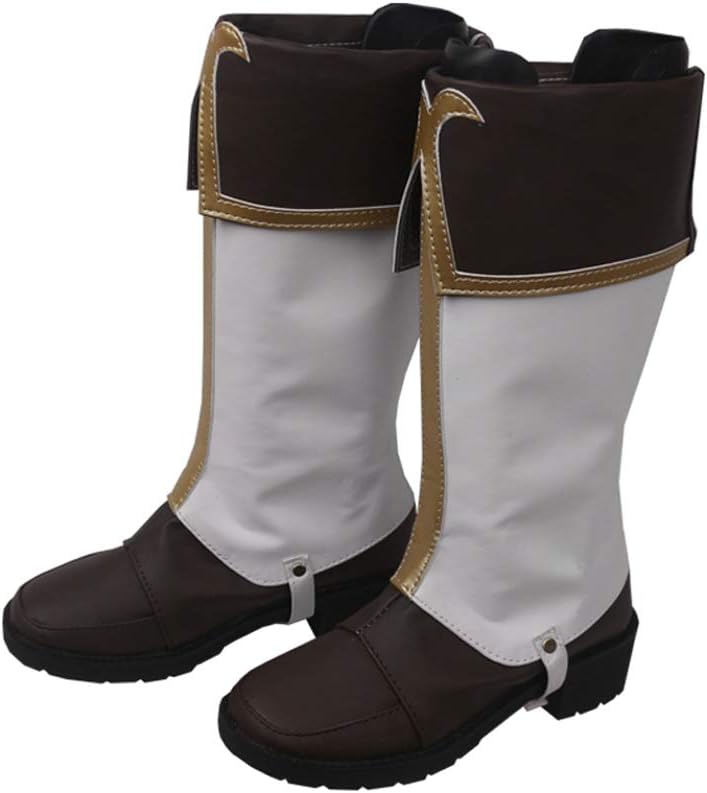 Priconne Eustiana Pecorine Game Cosplay Shoes Boots S008