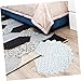 Holibanna 16pcs Washable Carpet Grippers Self-Adhesive Non- Rug Stickers for Secure Fixation All Floor Types Tailored for Easy Use