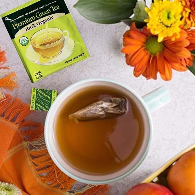 Té Verde Orgánico 140 saquitos miniatura 2