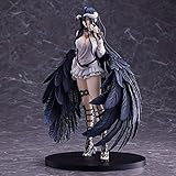 JILIGALA Overlord Albedo so-Bin Ver.1/6 27cm Anime Figure Desktop Statue Ornamente Anime Figuren PVC Action Figure Modell Sammlbare Wohnkultur Anime Geschenk von Shang Xun Animation Franchise Store