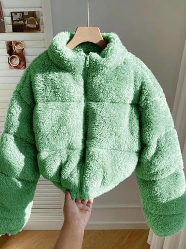 Image of KOTTY Women's Coral Fabric Winter Grey Jacket - Ultra-Soft Warm Wear with Plush Texture and Premium Comfort Fit