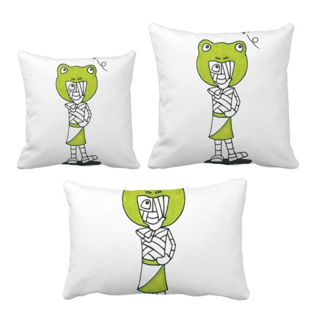 Coussin Egypte maman horus grenouille pour soulager le dos sur le sofa