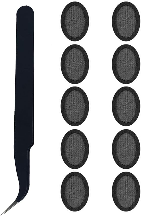 Dust Proof Mesh Replacement for Status Audio Between PRO / 3ANC Onyx/Status Pro X Wireless Earbuds Dust Filter * 5 Pairs