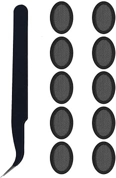 Dust Proof Mesh Replacement for Status Audio Between PRO / 3ANC Onyx/Status Pro X Wireless Earbuds Dust Filter * 5 Pairs